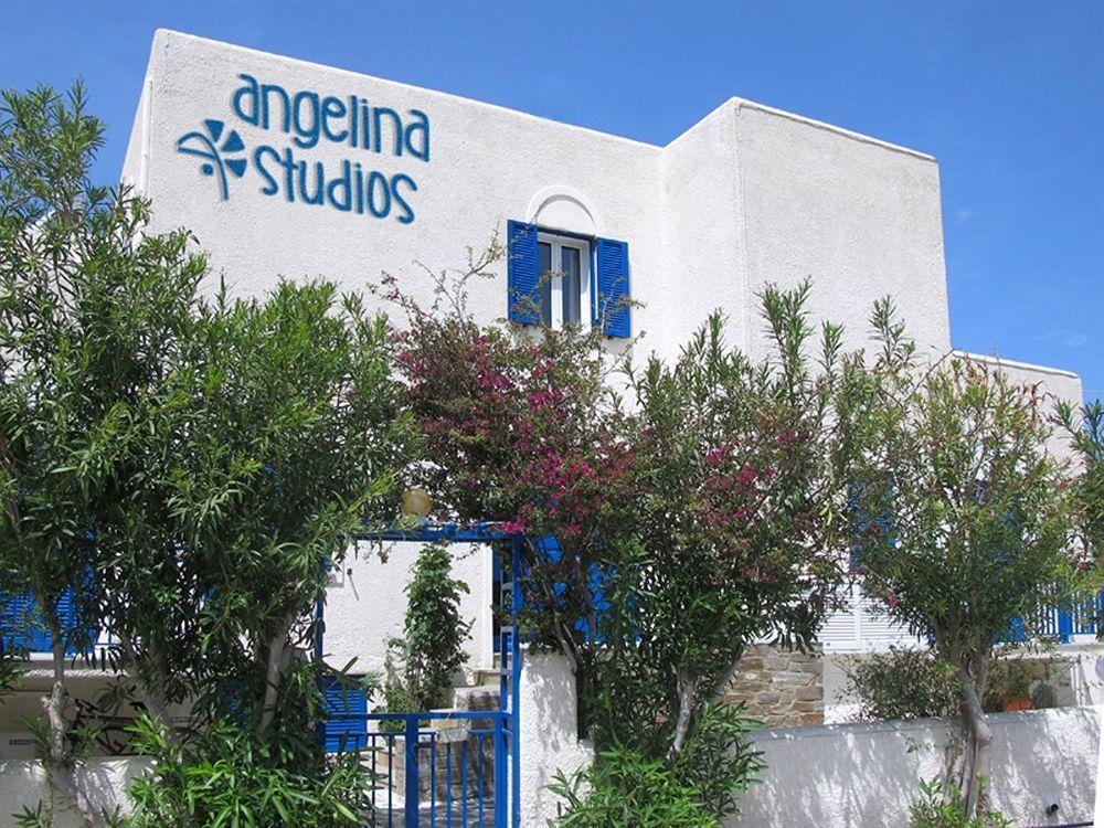 Angelina Studios Páros Dış mekan fotoğraf