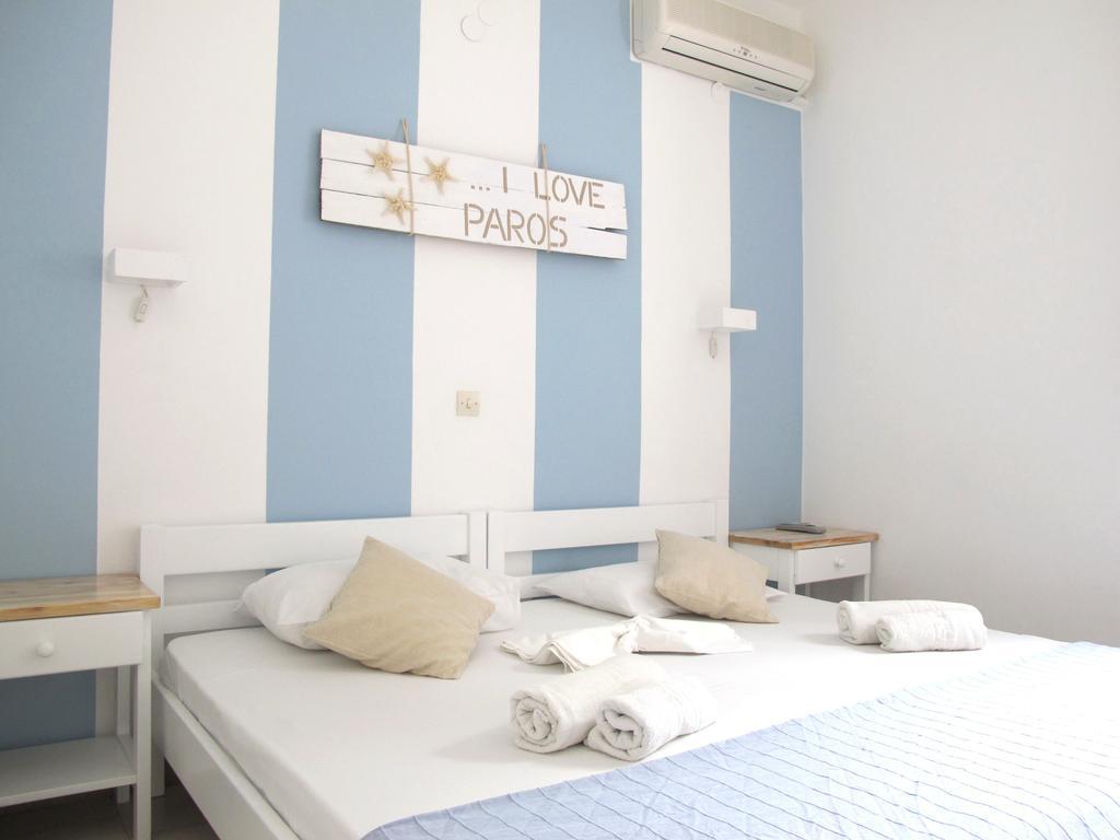 Angelina Studios Páros Dış mekan fotoğraf
